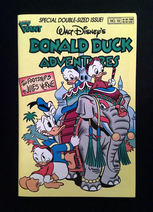 Donald Duck Adventures #19  GLADSTONE Comics 1990 VF+