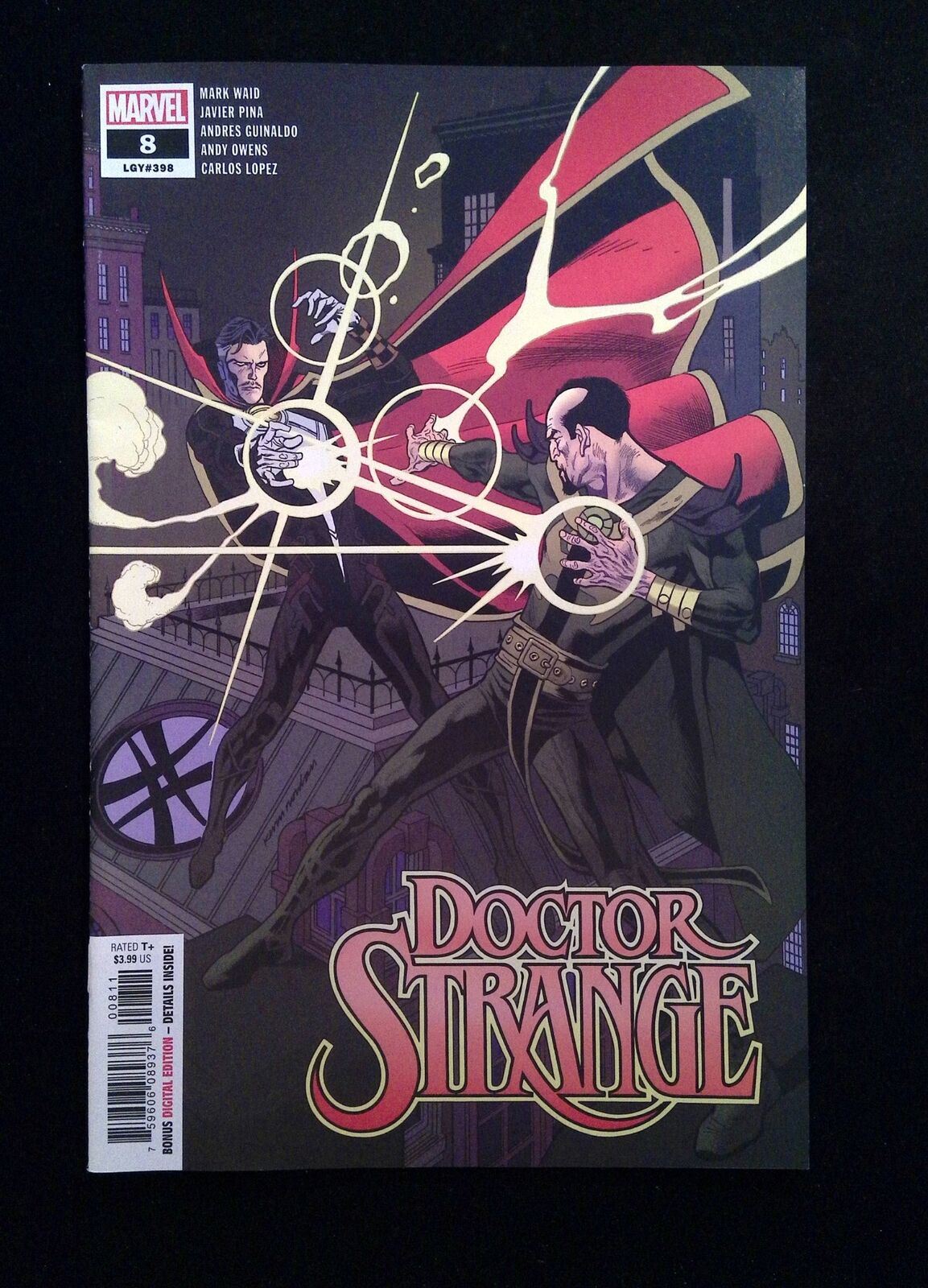 Doctro Strange #8 (8TH SERIES) MARVEL Comics 2019 NM-