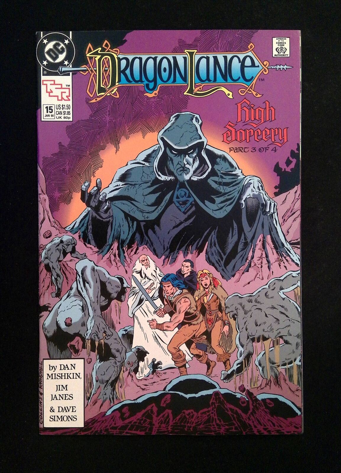 Dragonlance #15  DC Comics 1990 NM