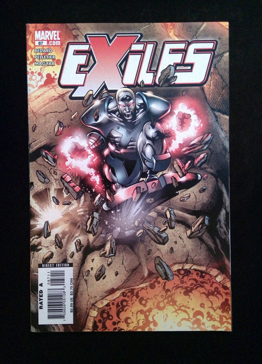 Exiles #87  Marvel Comics 2006 VF+