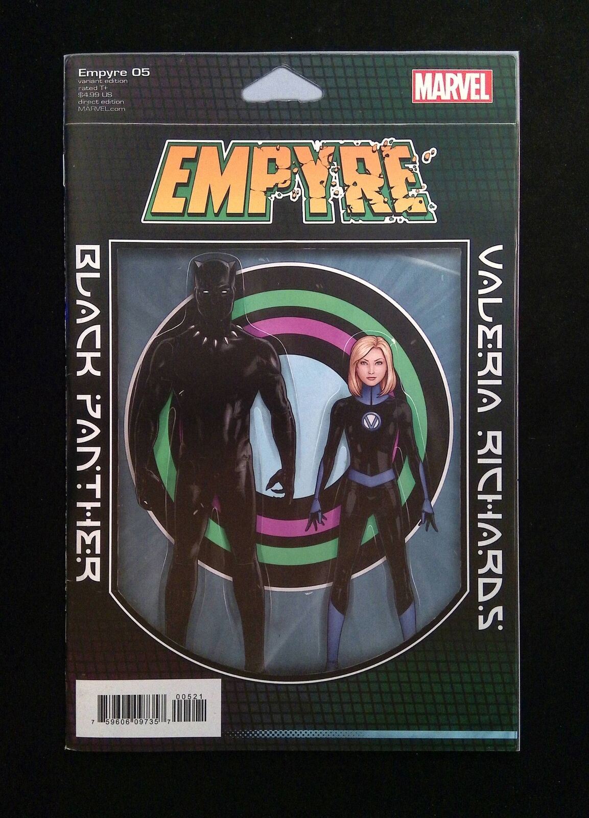 Empyre #5E  MARVEL Comics 2020 VF+  Variant