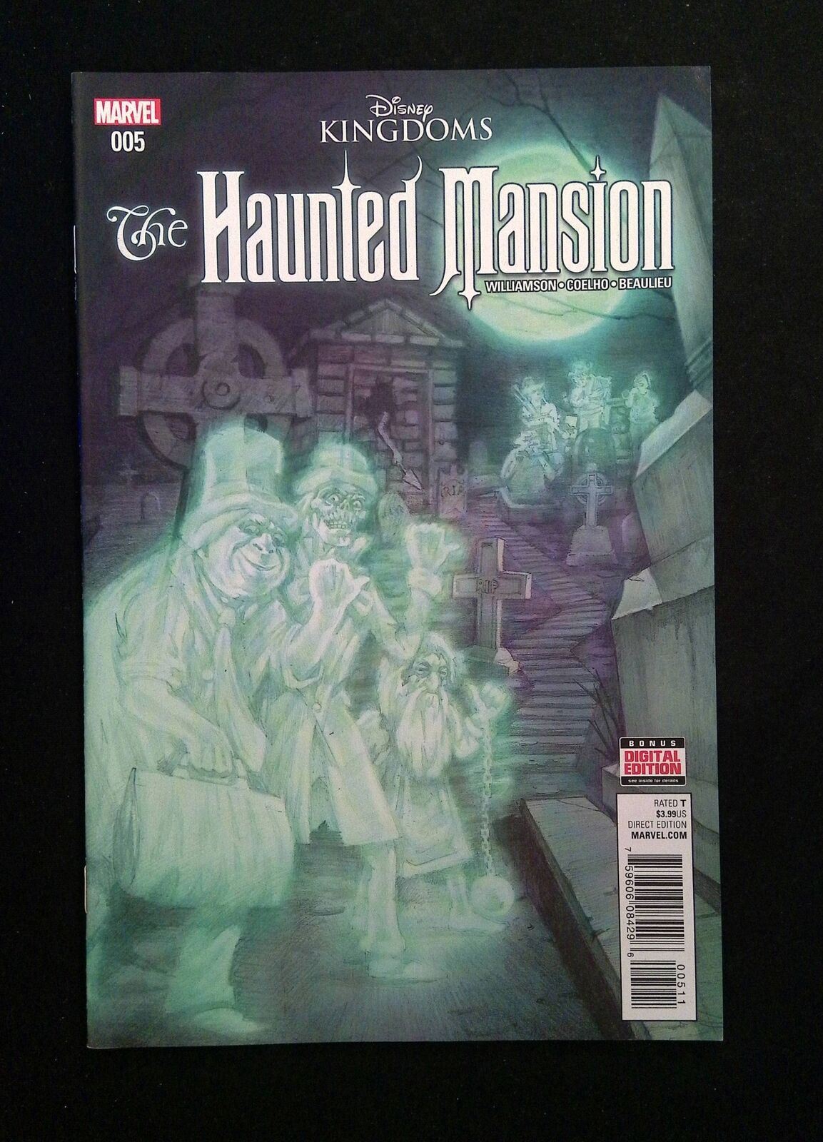 Haunted Mansion #5  MARVEL Comics 2016 NM