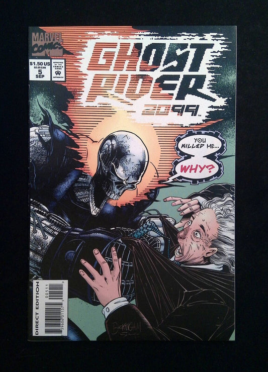 Ghost Rider 2099 #5  MARVEL Comics 1994 VF/NM