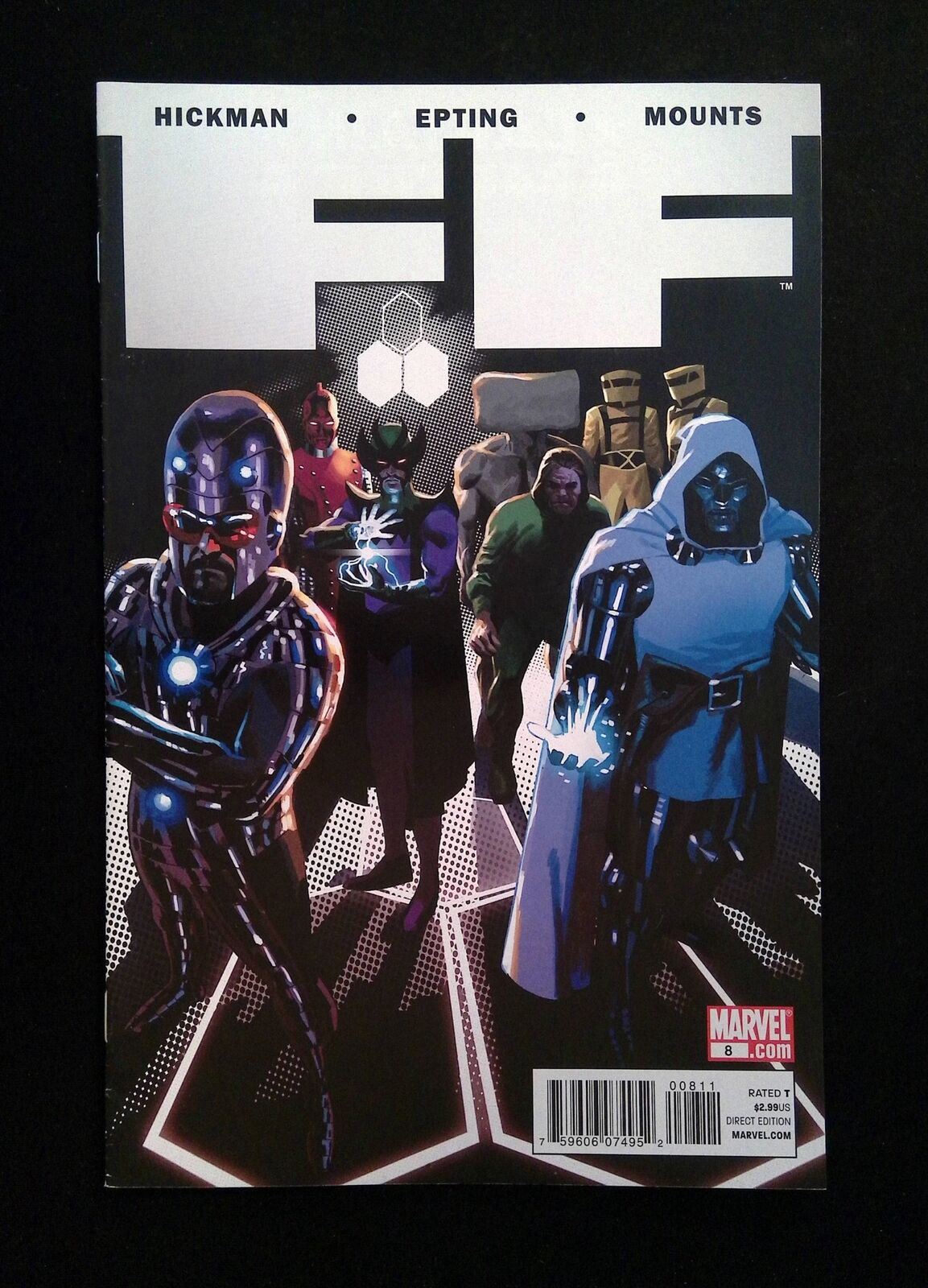 FF #8  MARVEL Comics 2011 VF+