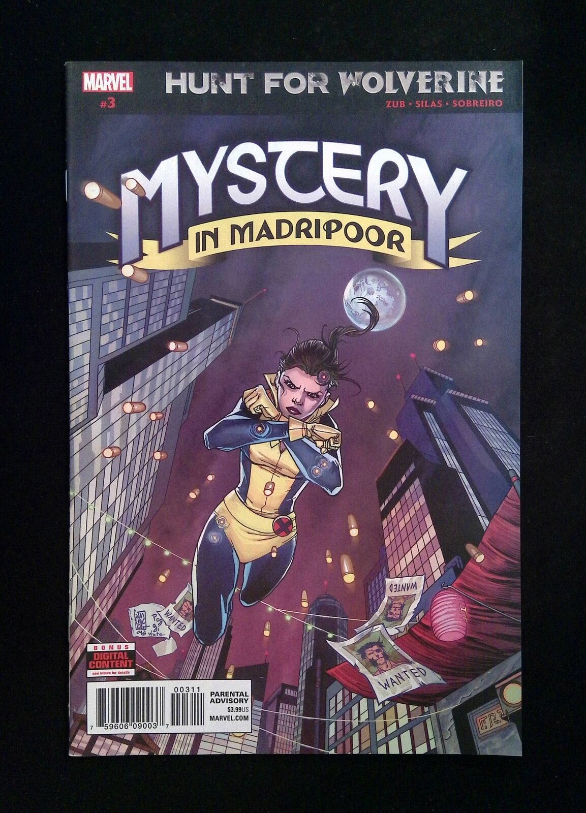 Hunt for Wolverine Mystery in Madripoor #3  MARVEL Comics 2018 NM-