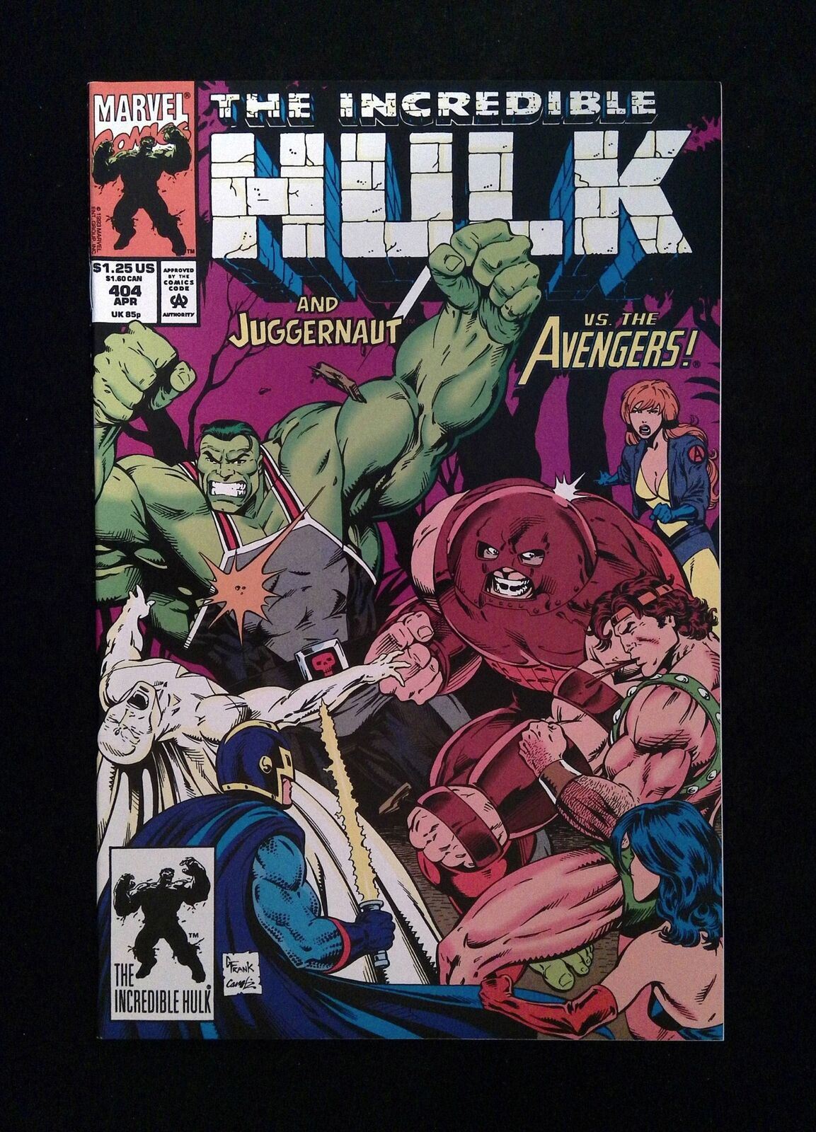 Incredible Hulk #404  MARVEL Comics 1993 NM