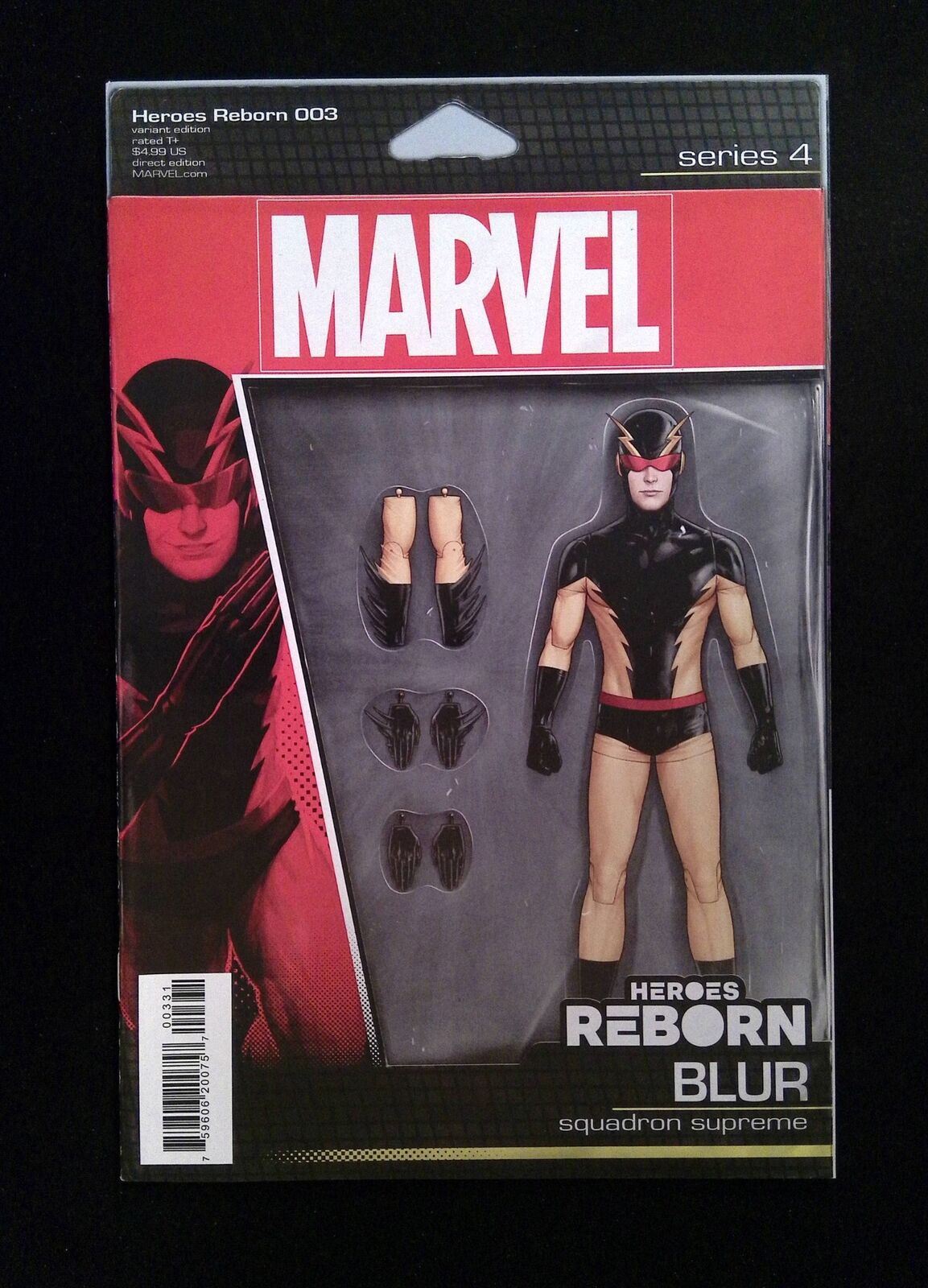 Heroes Reborn #3C  MARVEL Comics 2021 NM-  V ariant Cover