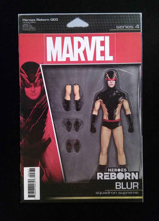 Heroes Reborn #3C  MARVEL Comics 2021 NM-  V ariant Cover