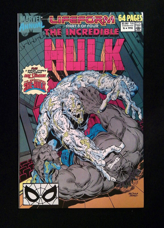 Incredible Hulk Annual #16  MARVEL Comics 1990 NM+