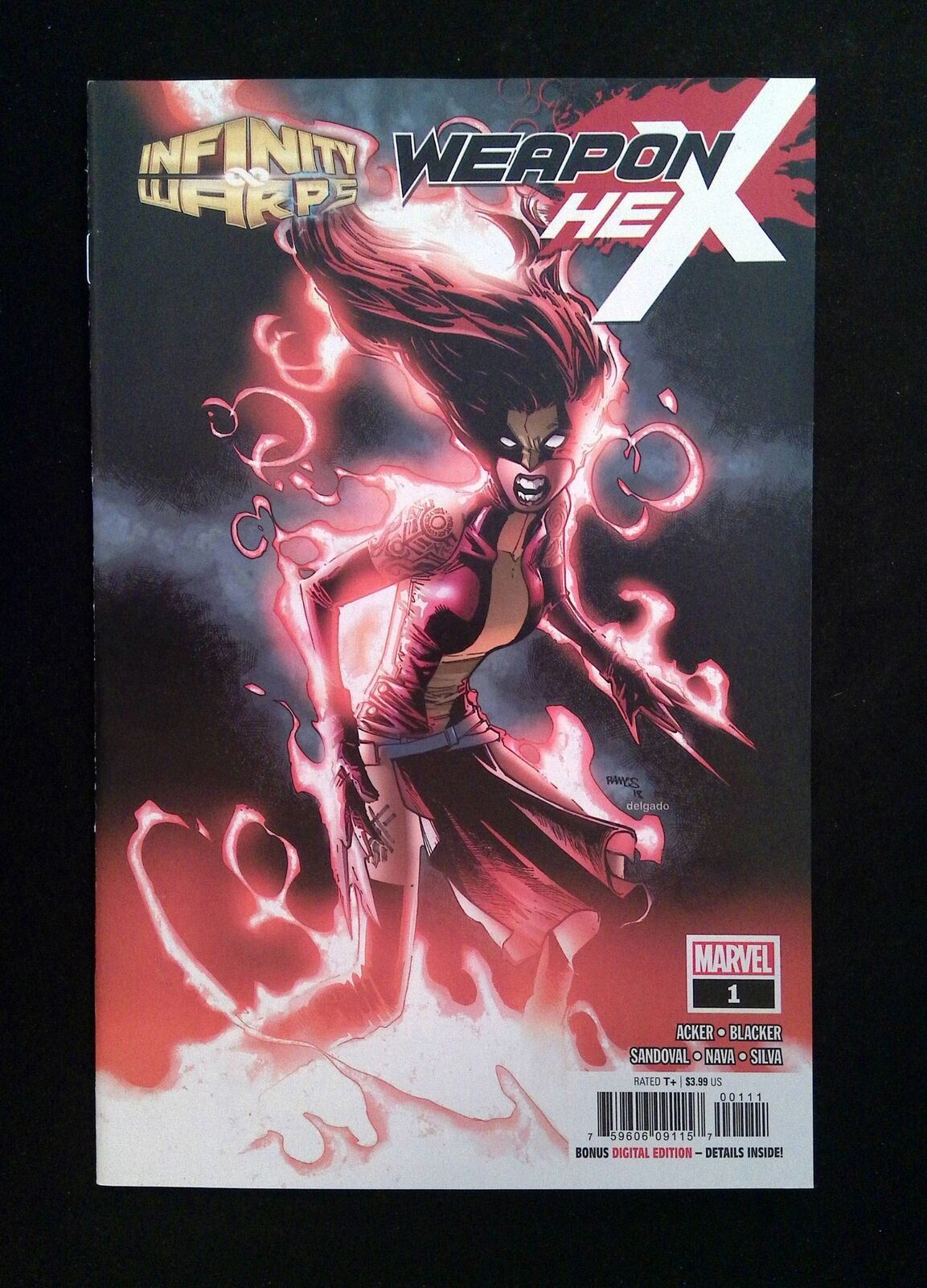 Infinity Wars Weapon Hex #1  MARVEL Comics 2018 NM