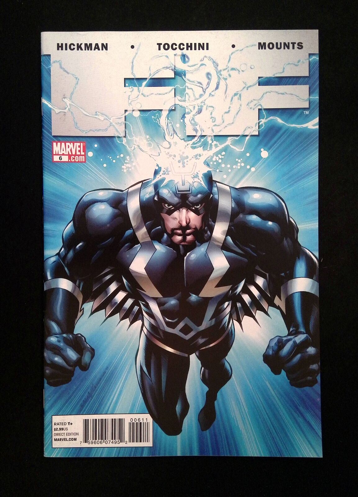 FF #6  MARVEL Comics 2011 VF+