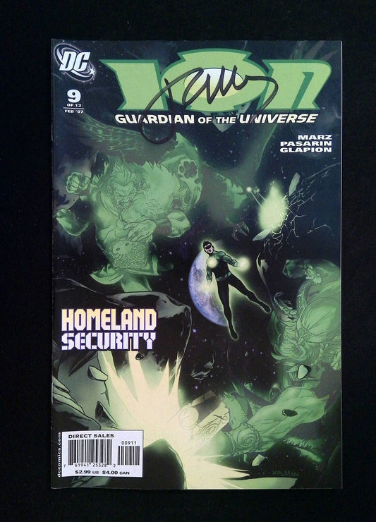 Ion #9  DC Comics 2007 VF/NM  SIGNED BY MARZ