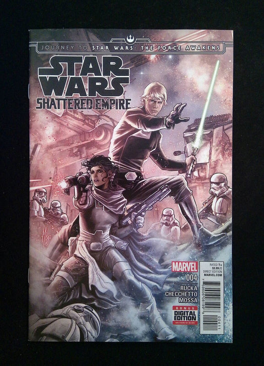 Journey to Star Wars The Force Awakens Shattered Empire #4 MARVEL 2015 VF-