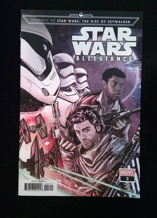 Journey  to Star Wars  Rise  of Skywalker Allegiance #3  MARVEL Comics 2019 NM-
