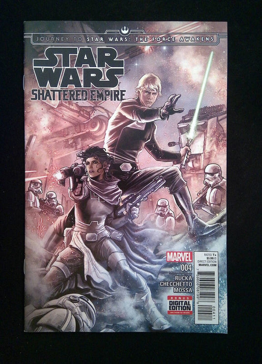 Journey to Star Wars The Force Awakens Shattered Empire #4 MARVEL 2015 NM