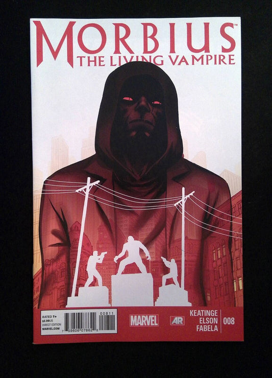 Morbius the Living Vampire #8 (2ND SERIES) MARVEL Comics 2013 NM