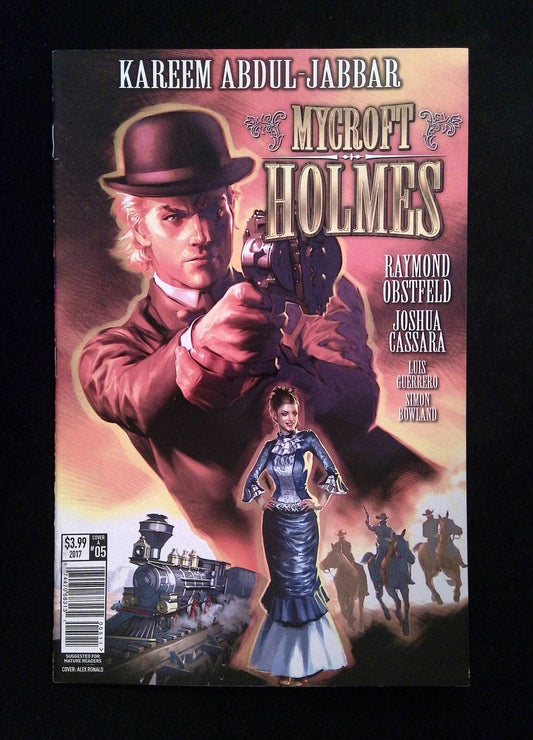 Mycroft Holmes and the Apocalypse Handbook #5  TITAN COMICS Comics 2016 NM