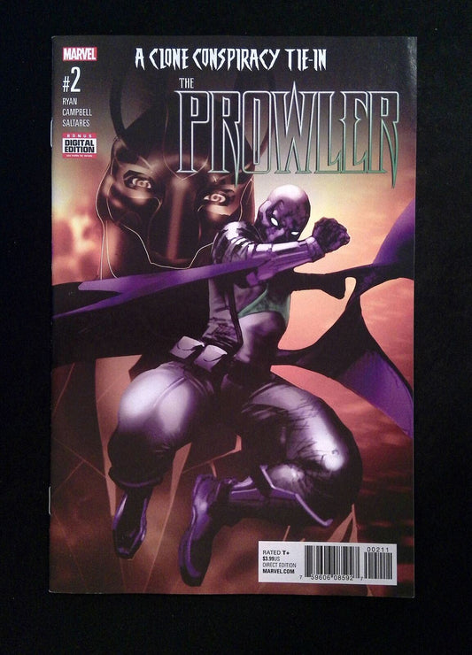 Prowler #2  MARVEL Comics 2017 NM-