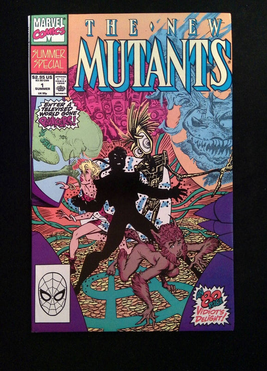 New Mutants Summer Special #1  Marvel Comics 1990 VF+