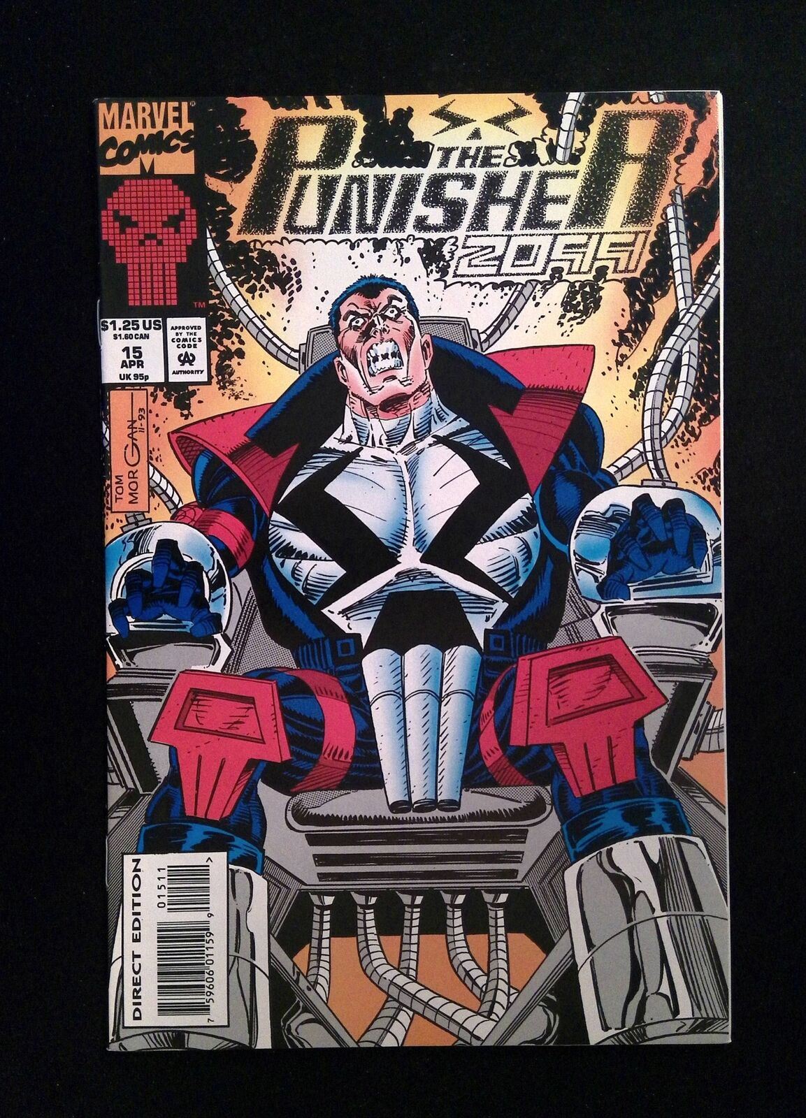 Punisher 2099 #15  MARVEL Comics 1994 NM-