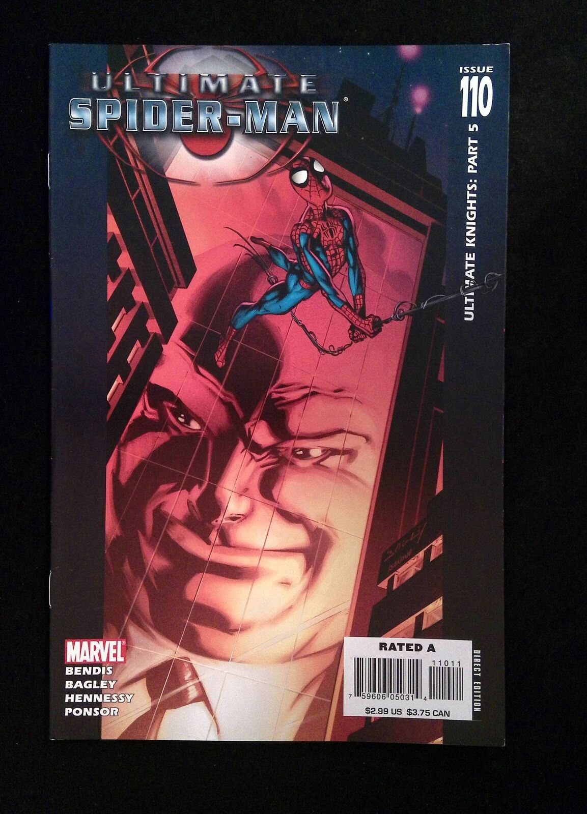 Ultimate Spider-Man #110  MARVEL Comics 2007 VF/NM