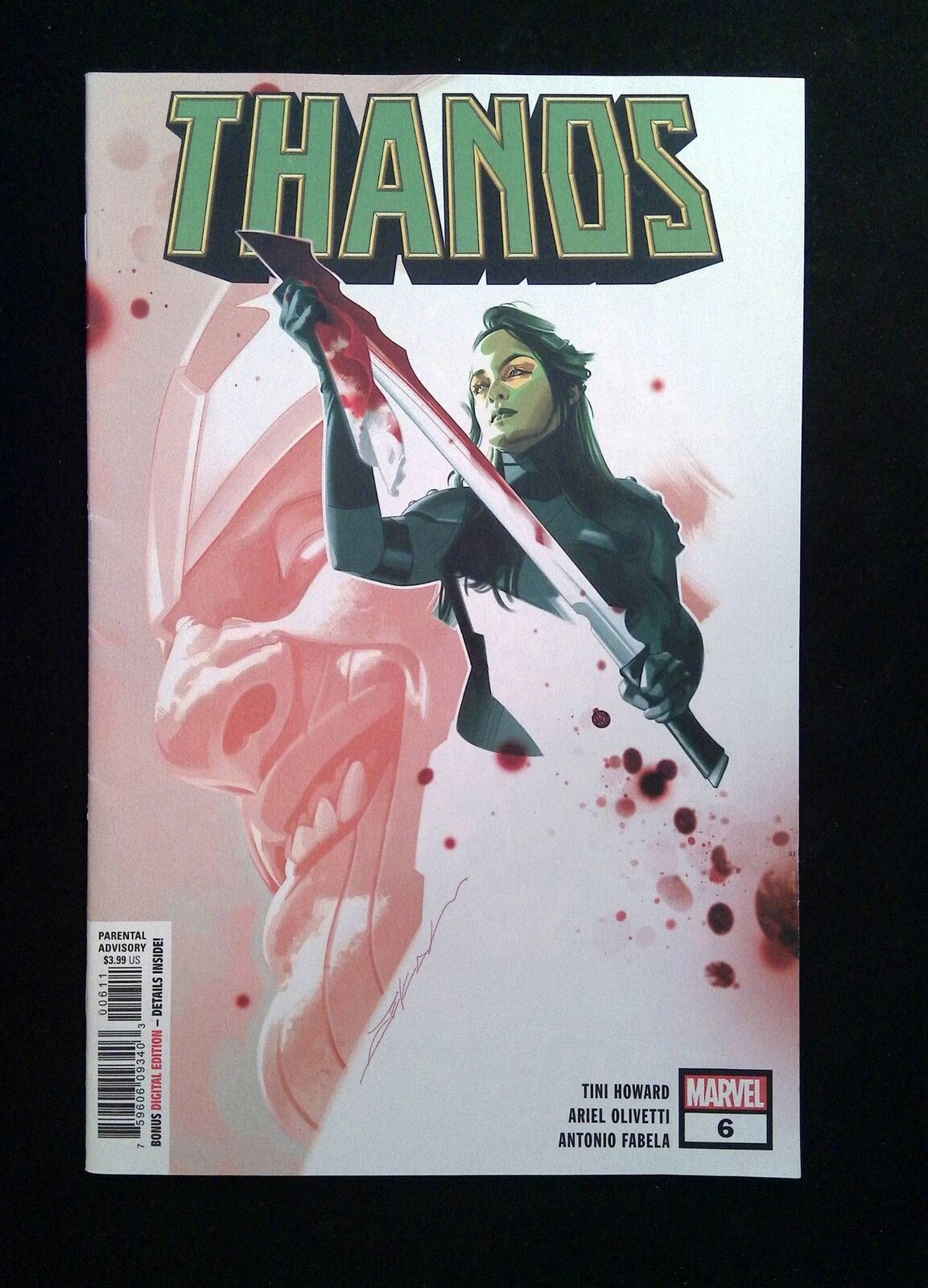 Thanos #6  MARVEL Comics 2019 VF+