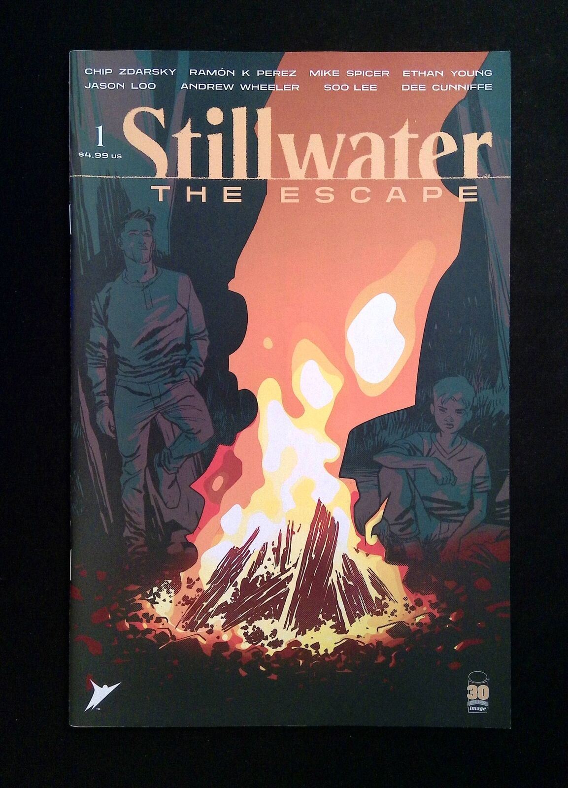 Stillwater the Escape #1  IMAGE Comics 2022 NM