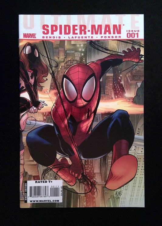 Ultimate Spider-Man #1 (2ND SERIES) MARVEL Comics 2009 NM-