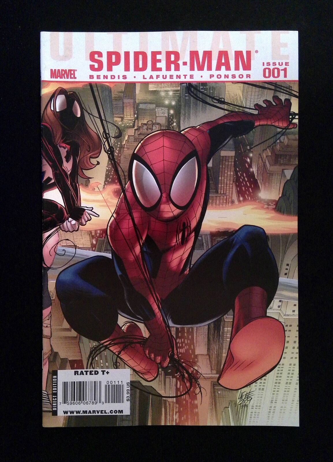 Ultimate Spider-Man #1 (2ND SERIES) MARVEL Comics 2009 VF+