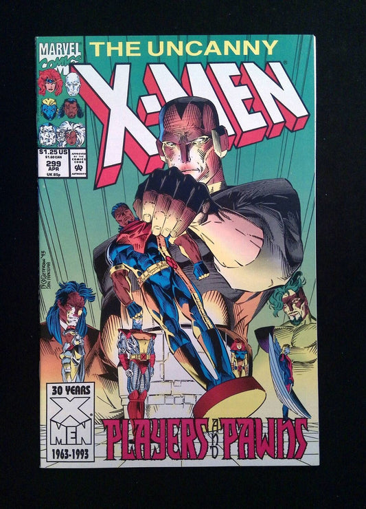 Uncanny X-Men #299  MARVEL Comics 1993 VF+