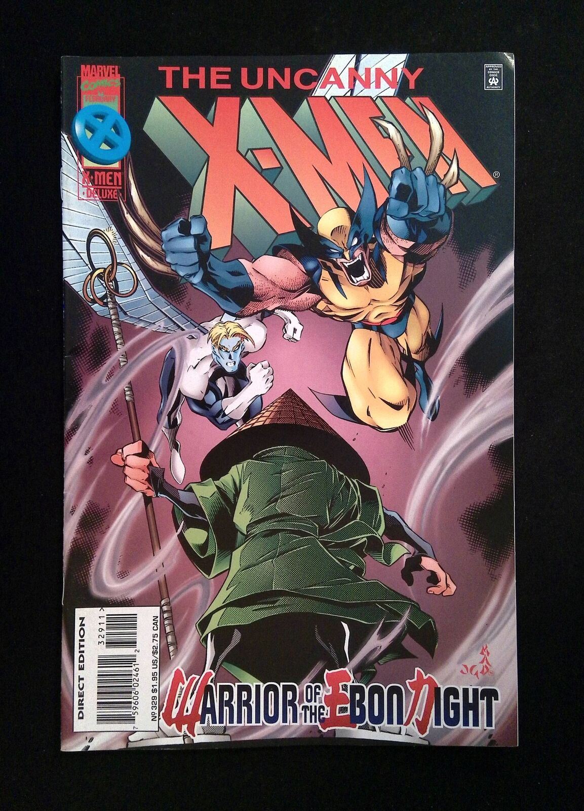 Uncanny X-Men #329  MARVEL Comics 1996 VF+