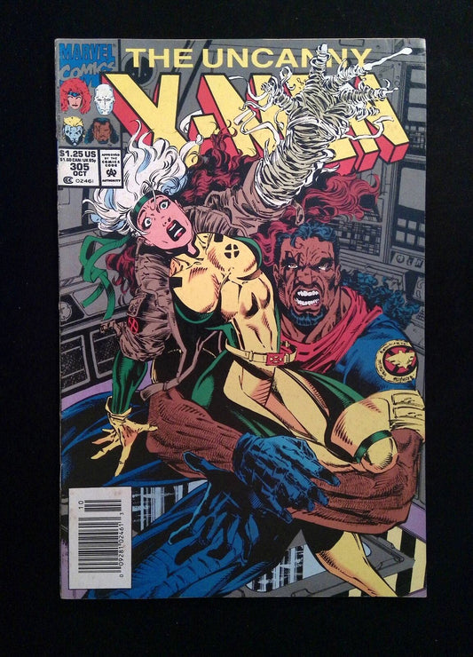 Uncanny X-Men #305  MARVEL Comics 1993 VF+ NEWSSTAND