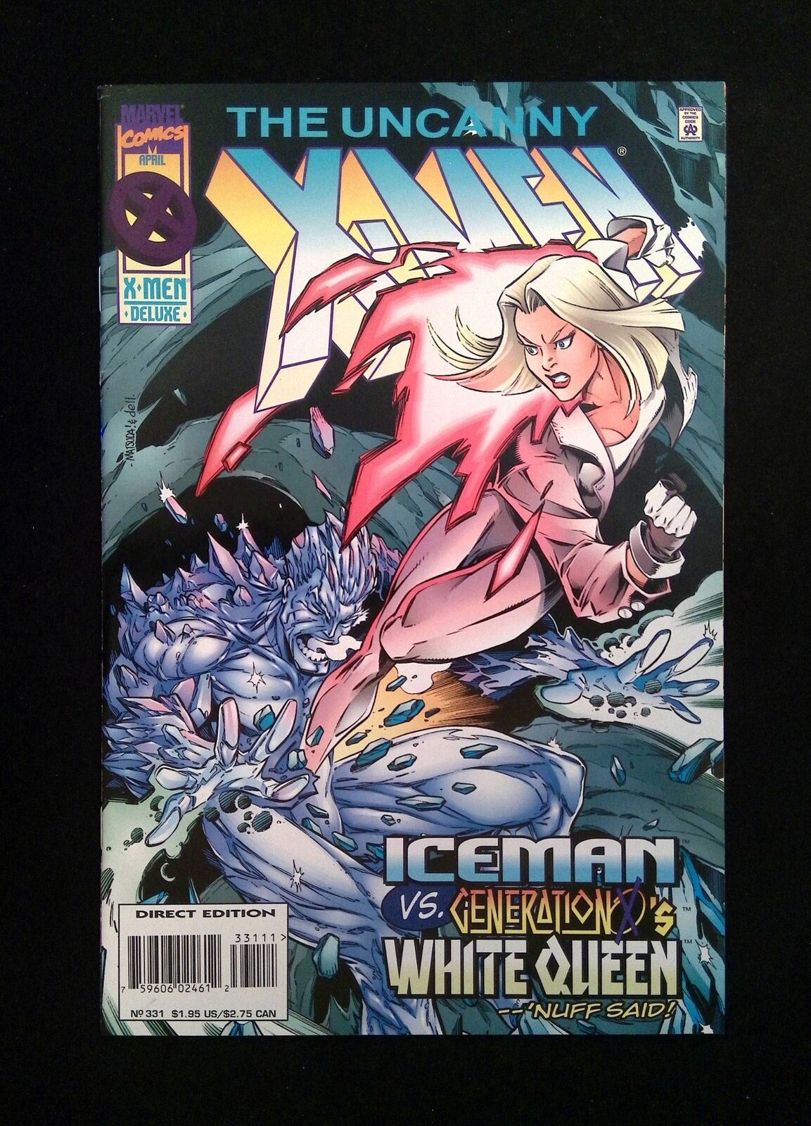 Uncanny X-Men #331  MARVEL Comics 1996 VF/NM