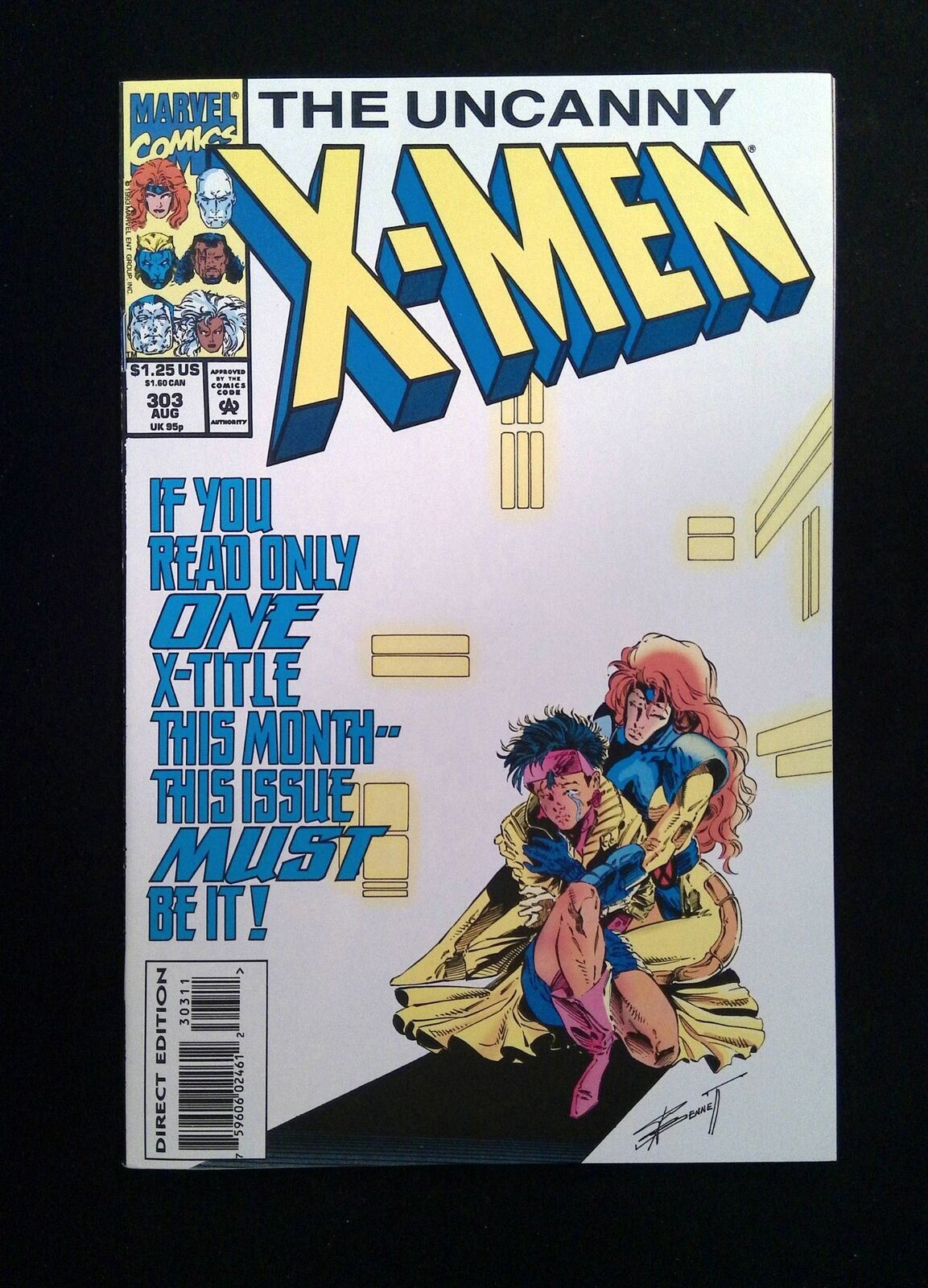 Uncanny X-Men #303  MARVEL Comics 1993 NM-