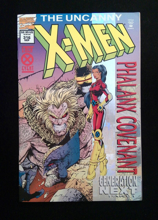 Uncanny X-Men #316  MARVEL Comics 1994 NM+