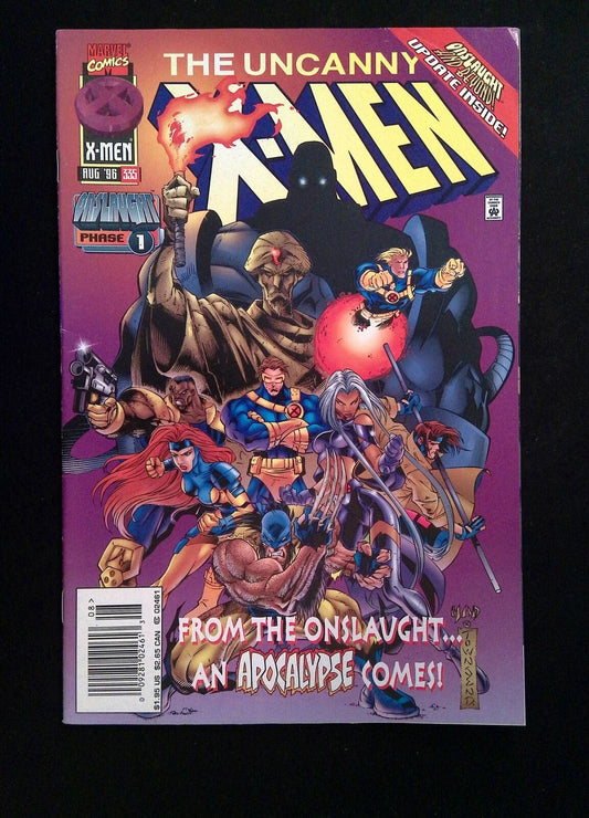 Uncanny X-Men #335  MARVEL Comics 1996 VF+ NEWSSTAND