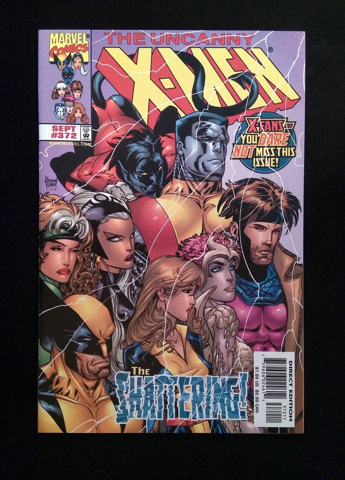 Uncanny X-Men #372  MARVEL Comics 1999 NM