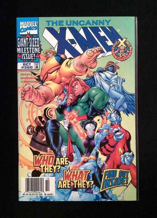 Uncanny X-Men #360  MARVEL Comics 1998 NM NEWSSTAND