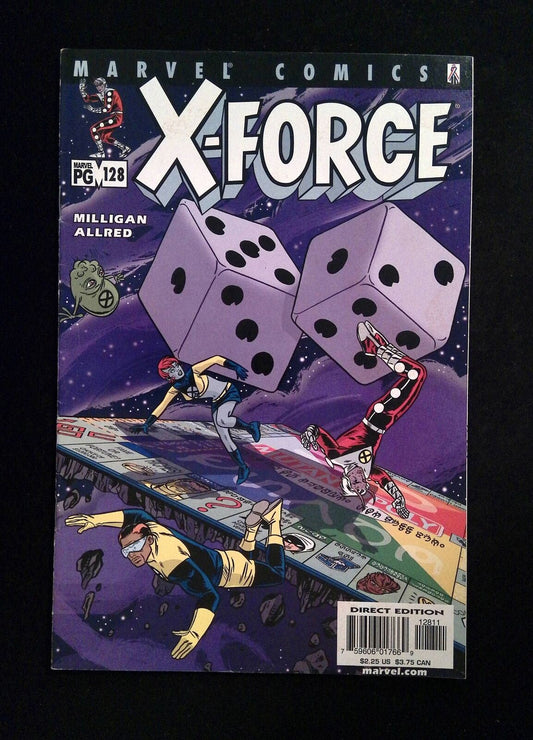 X-Force #128  MARVEL Comics 2002 VF+