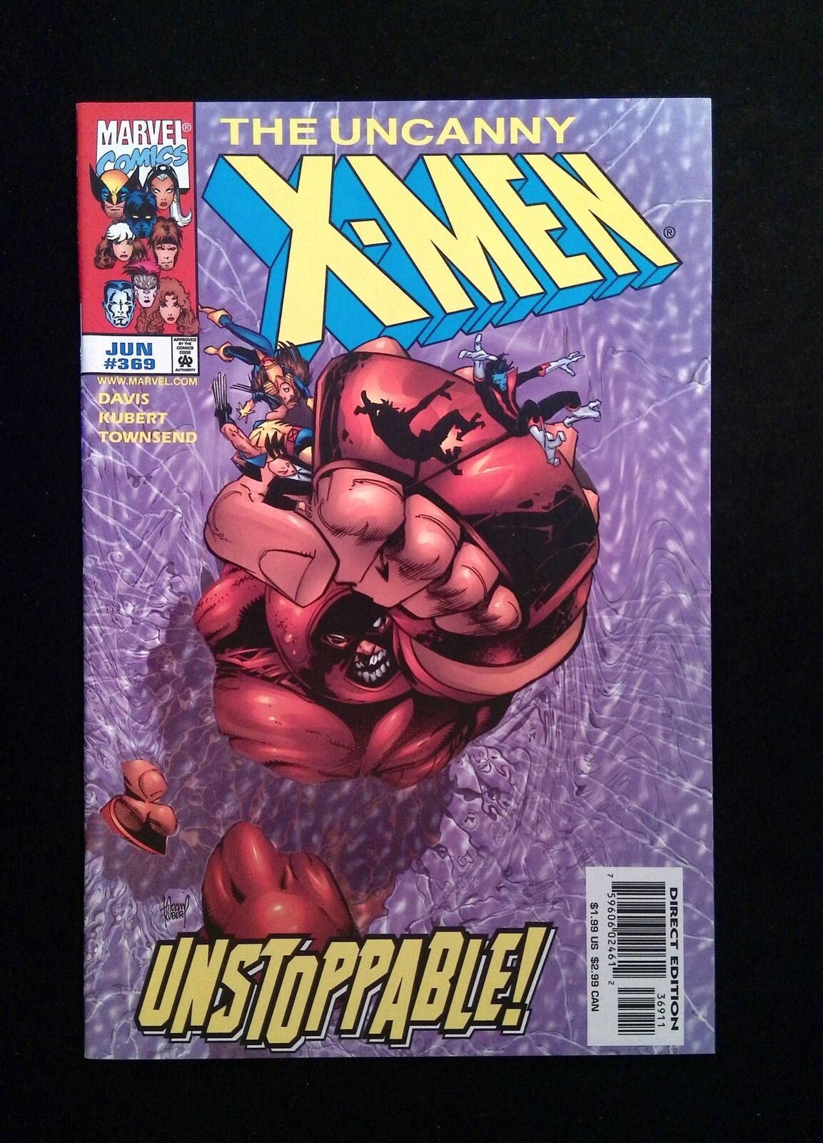 Uncanny X-Men #369  MARVEL Comics 1999 NM