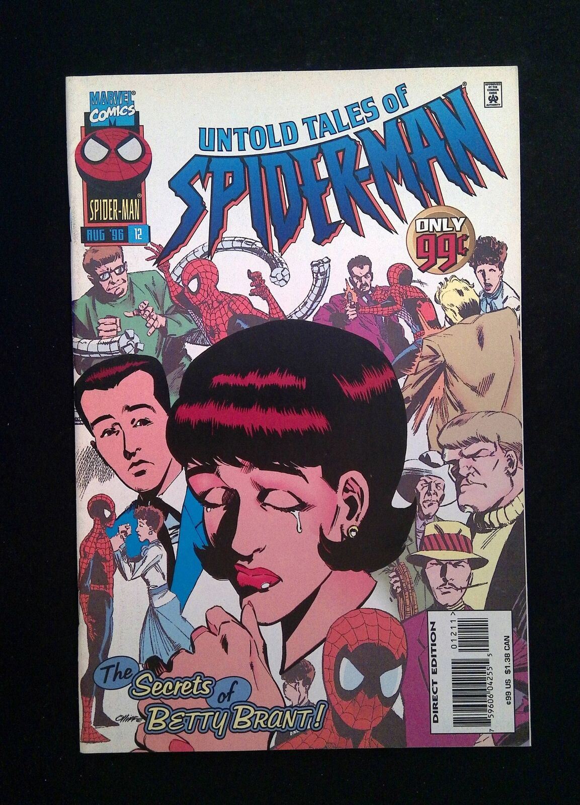 Untold Tales of Spider-Man #12  MARVEL Comics 1996 VF+