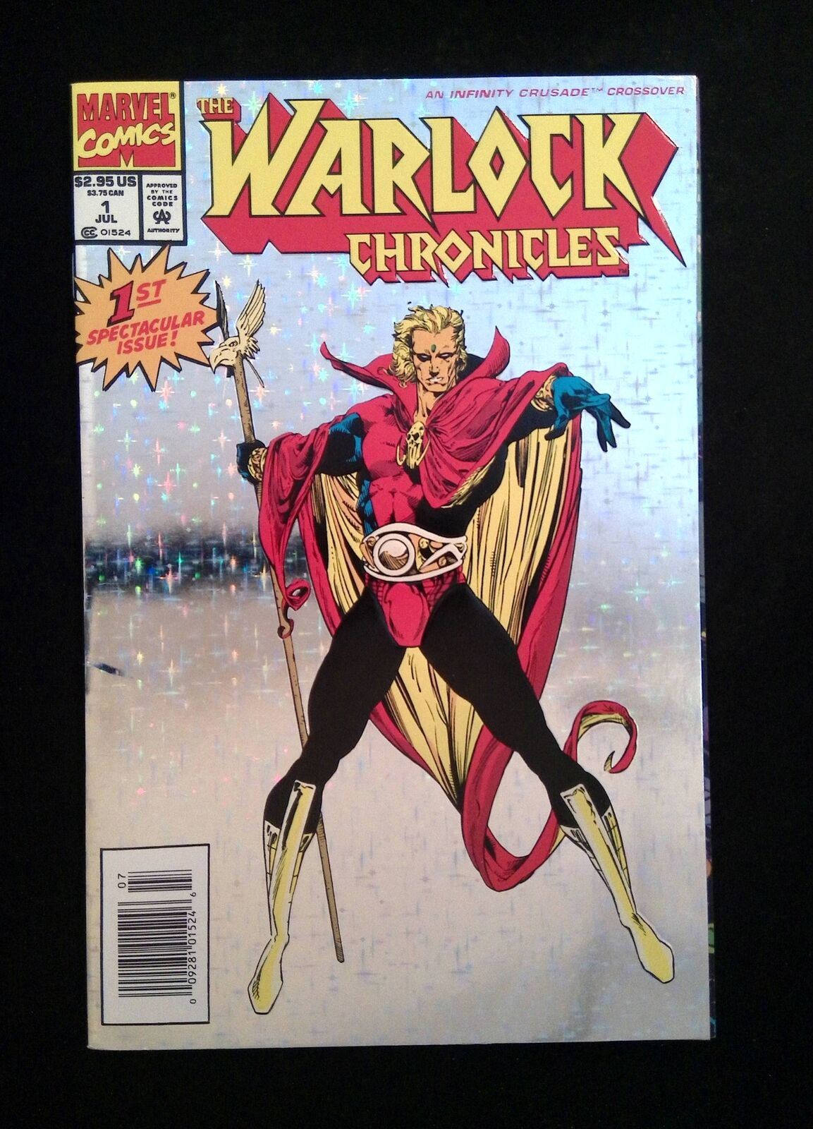 Warlock Chronicles #1  Marvel Comics 1993 VF/NM Newsstand