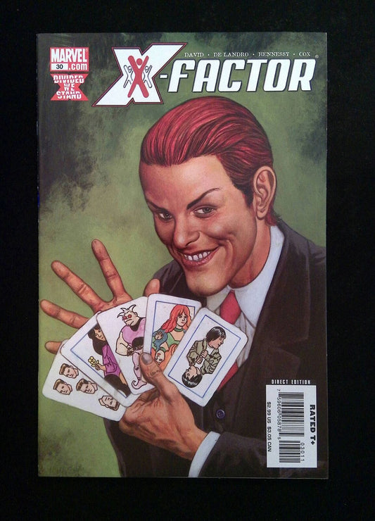 X-Factor #30 (3RD SERIES) MARVEL Comics 2008 VF/NM