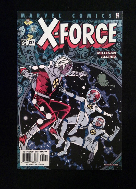 X-Force #127  MARVEL Comics 2002 NM