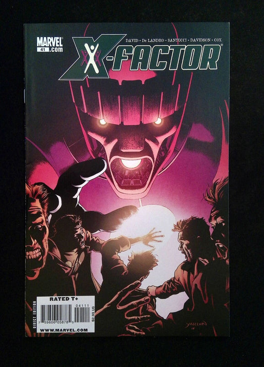 X-Factor #41 (3RD SERIES) MARVEL Comics 2009 VF+