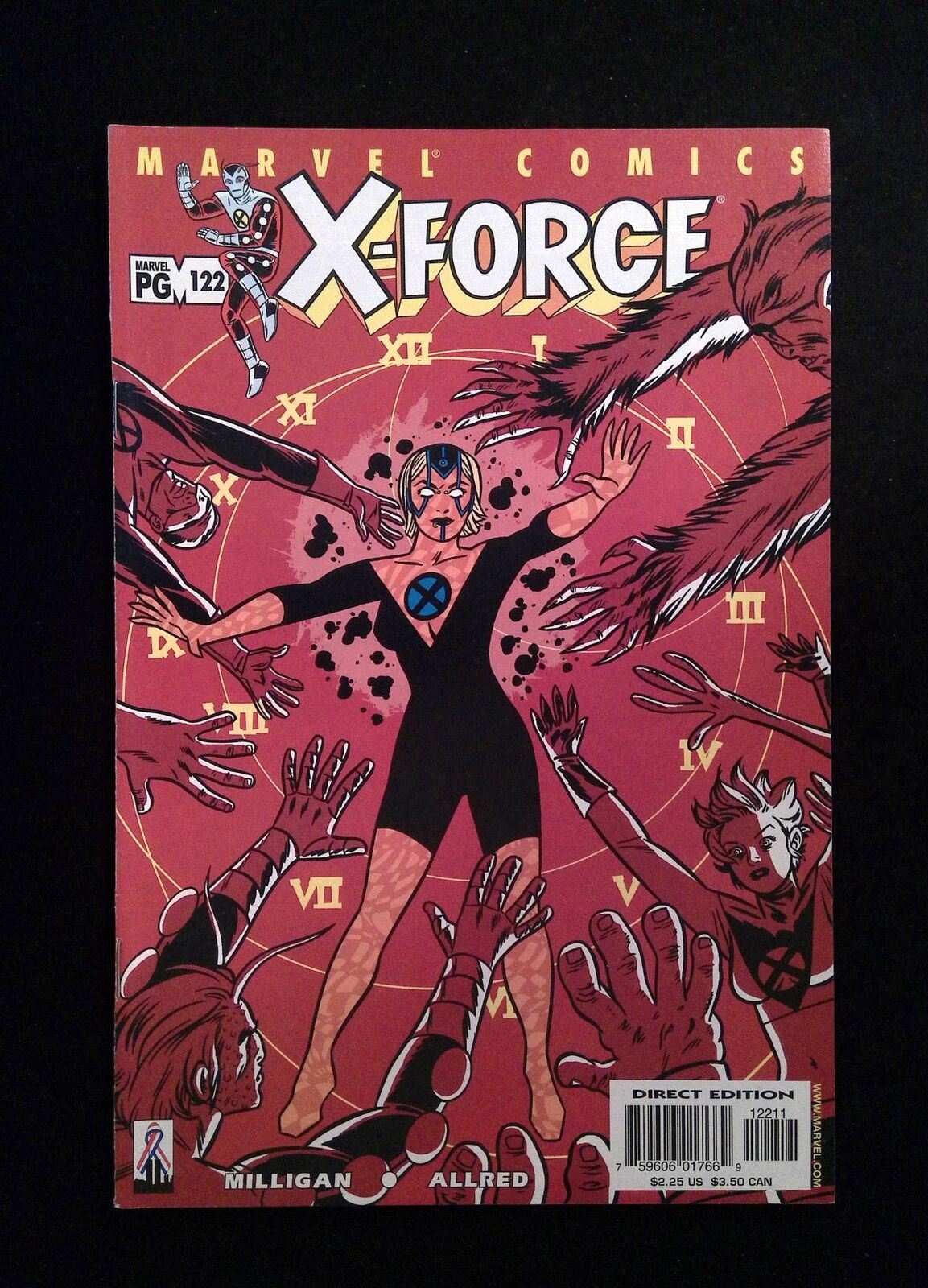 X-Force #122  MARVEL Comics 2002 VF+