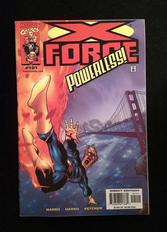 X-Force #101  MARVEL Comics 2000 VF+