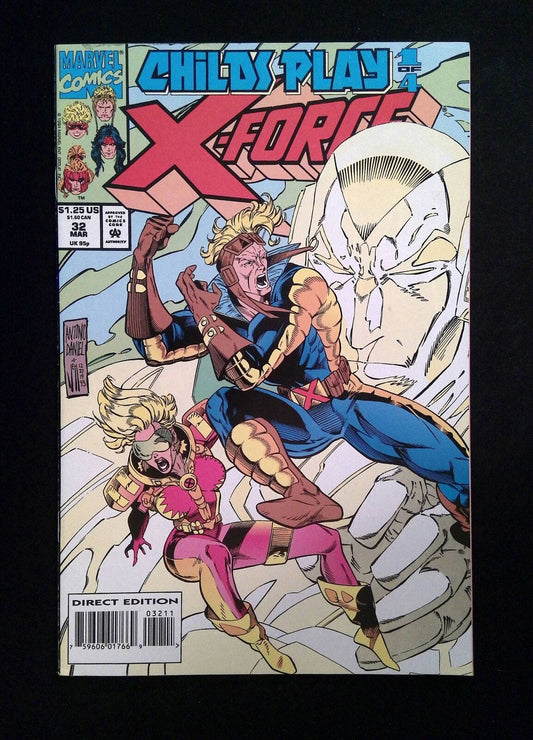 X-Force #32  MARVEL Comics 1994 VF+