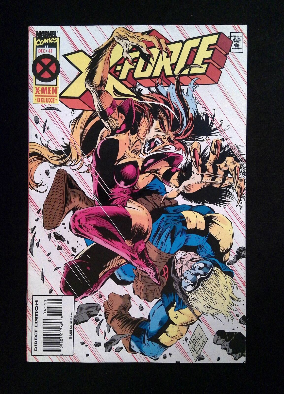 X-Force #41  MARVEL Comics 1994 VF+