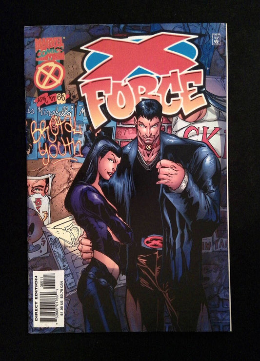 X-Force #65  MARVEL Comics 1997 VF+